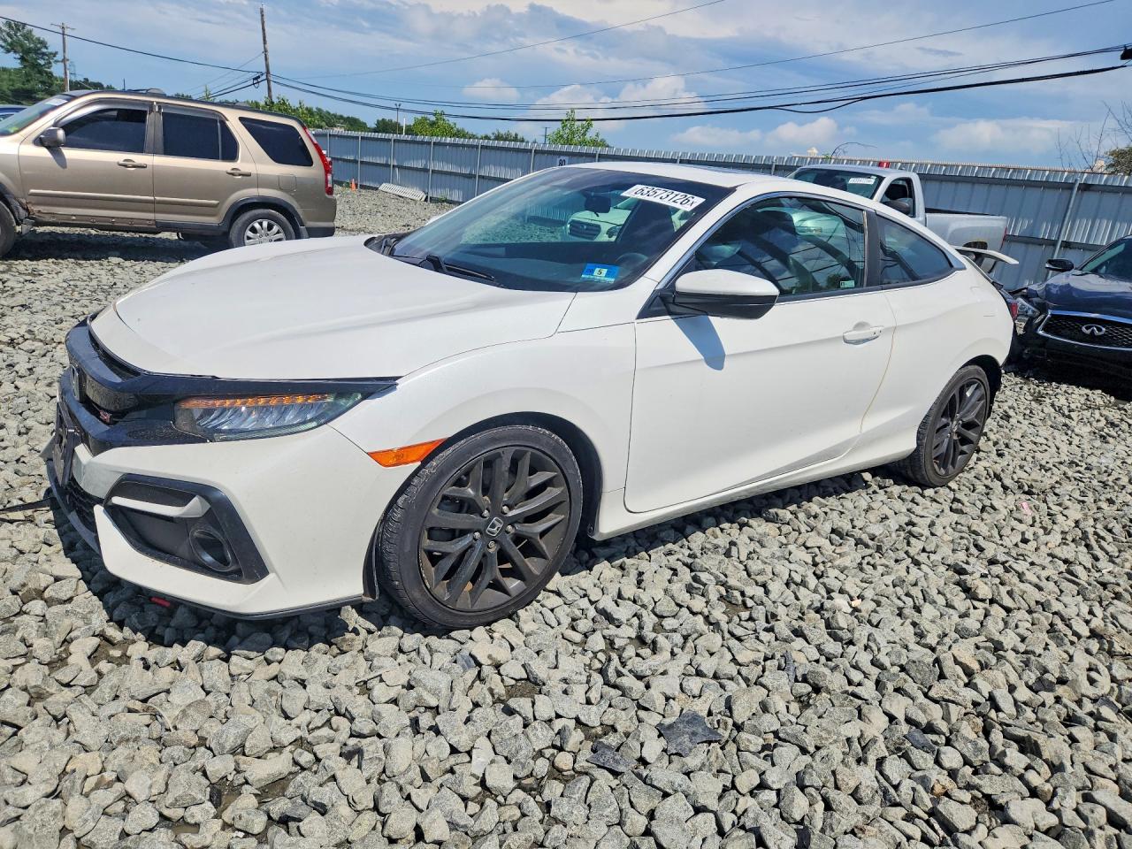 2020 HONDA CIVIC SI
