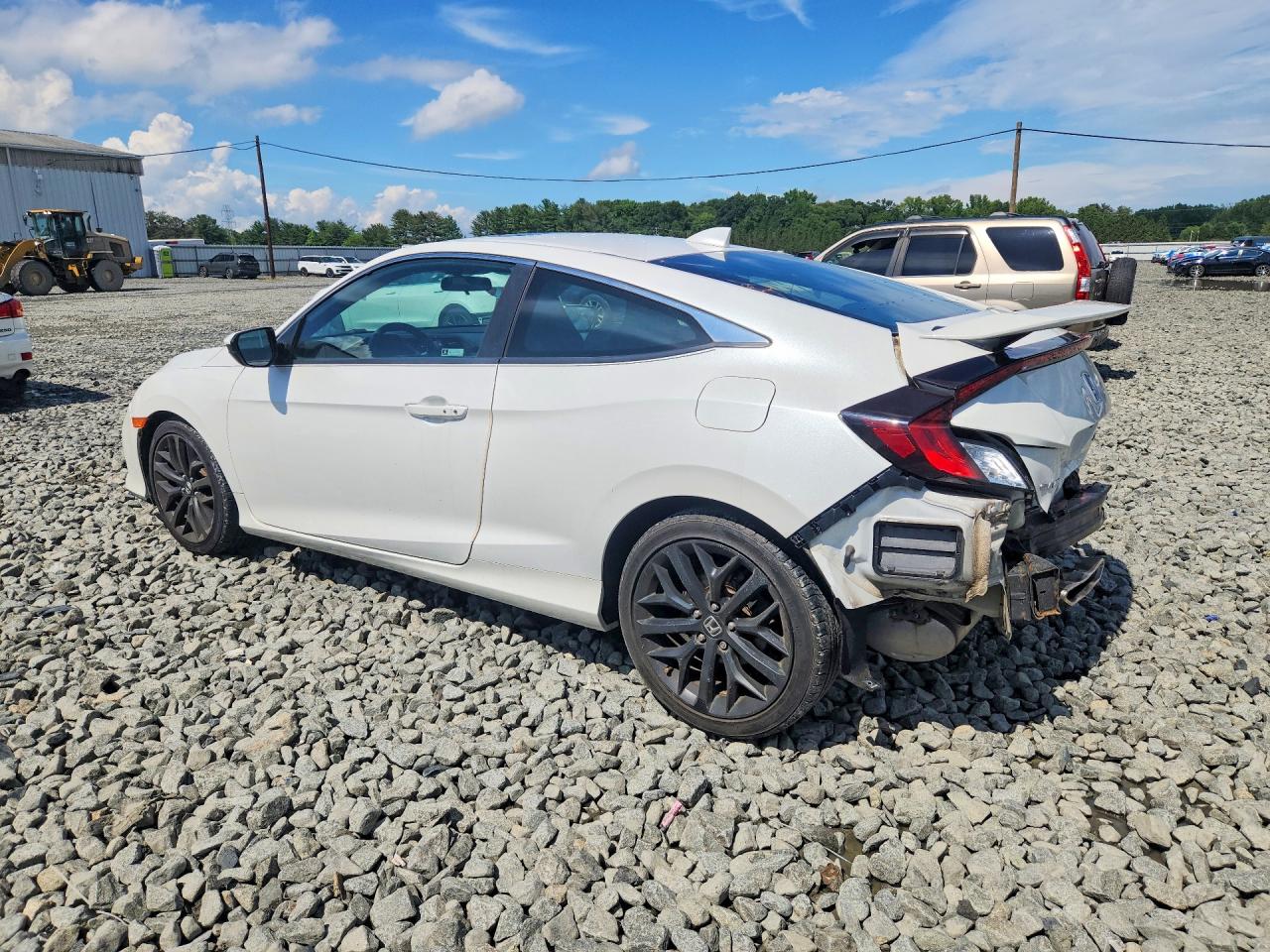 2020 HONDA CIVIC SI — снимка 2