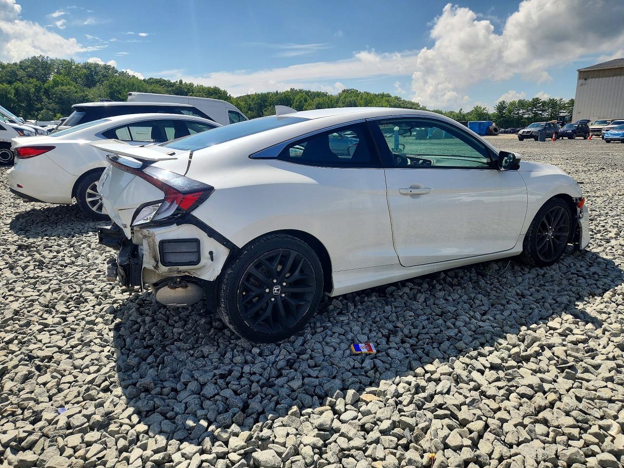 2020 HONDA CIVIC SI — снимка 3