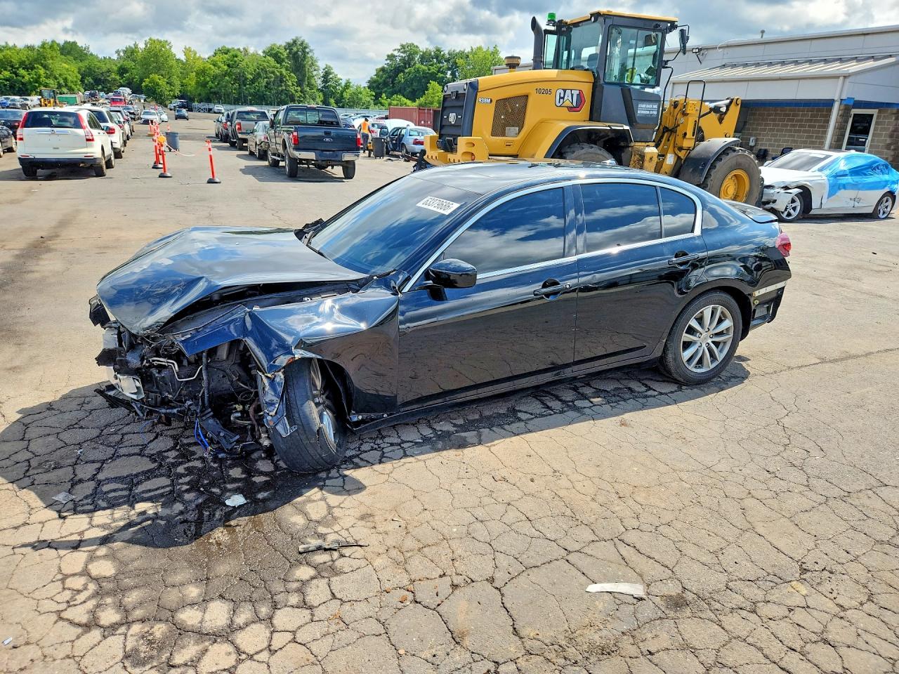 2013 INFINITI G37 SEDAN X