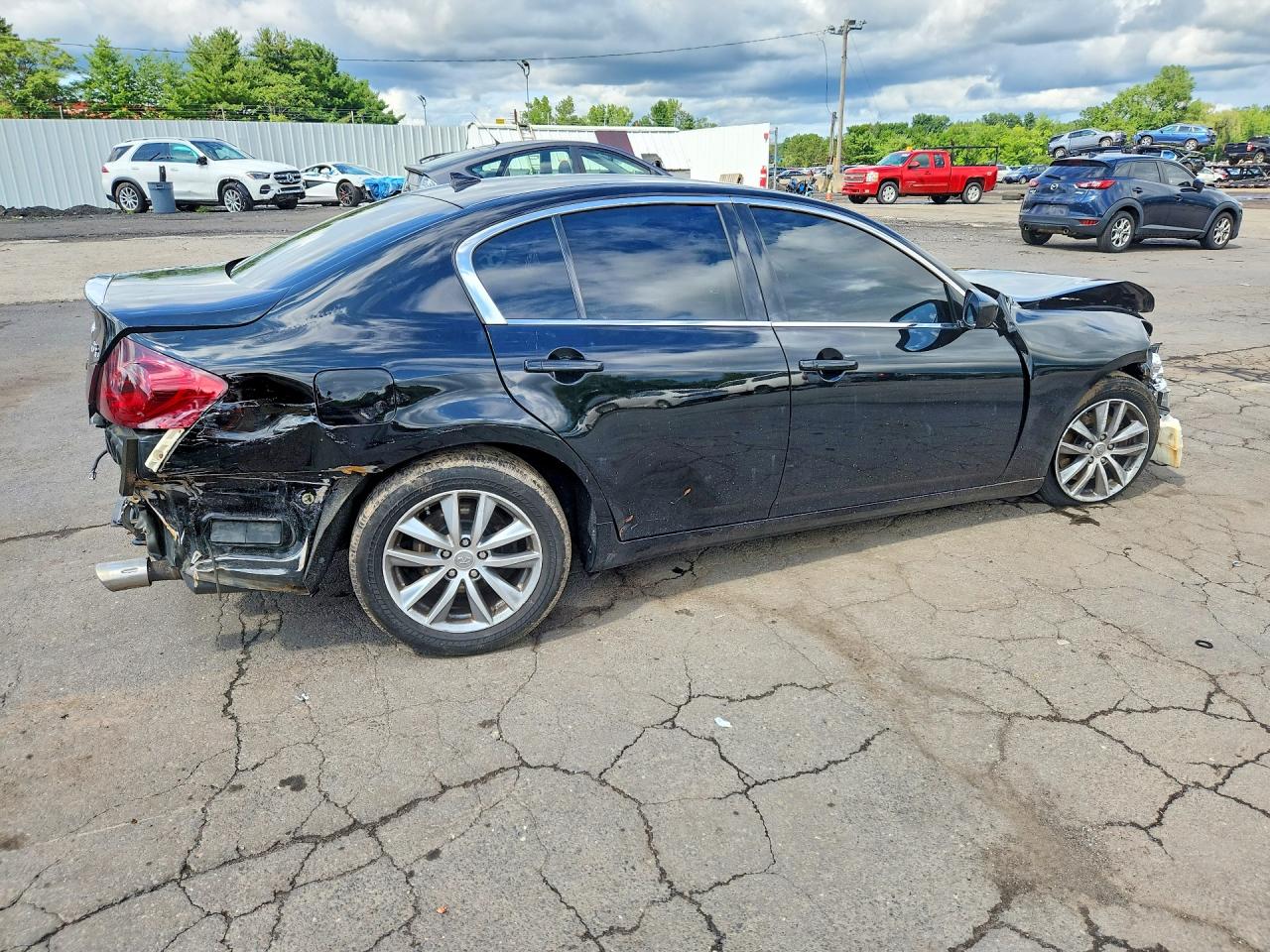 2013 INFINITI G37 SEDAN X — снимка 3