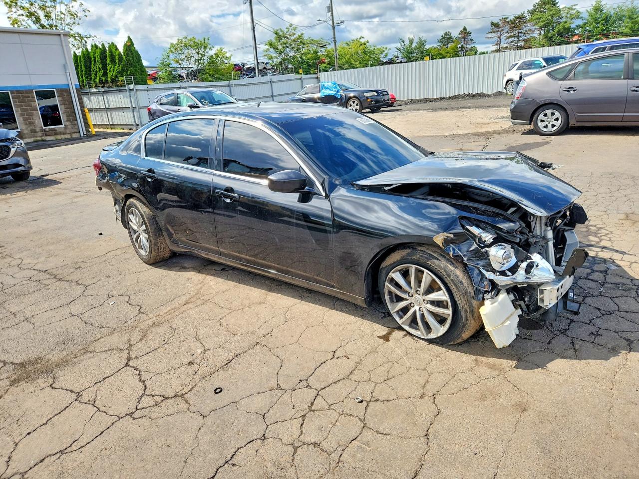 2013 INFINITI G37 SEDAN X — снимка 4