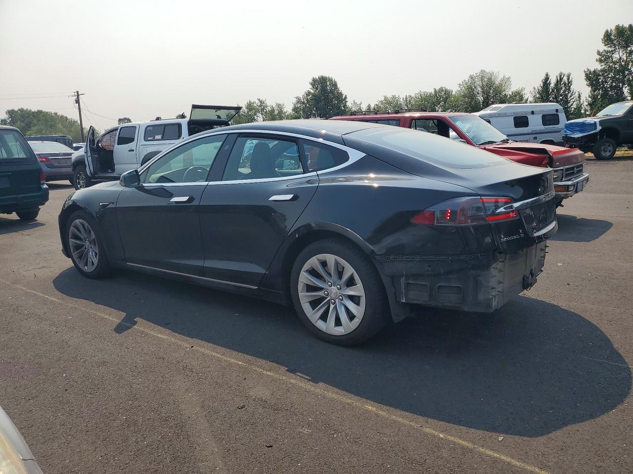 2017 TESLA MODEL S — снимка 2