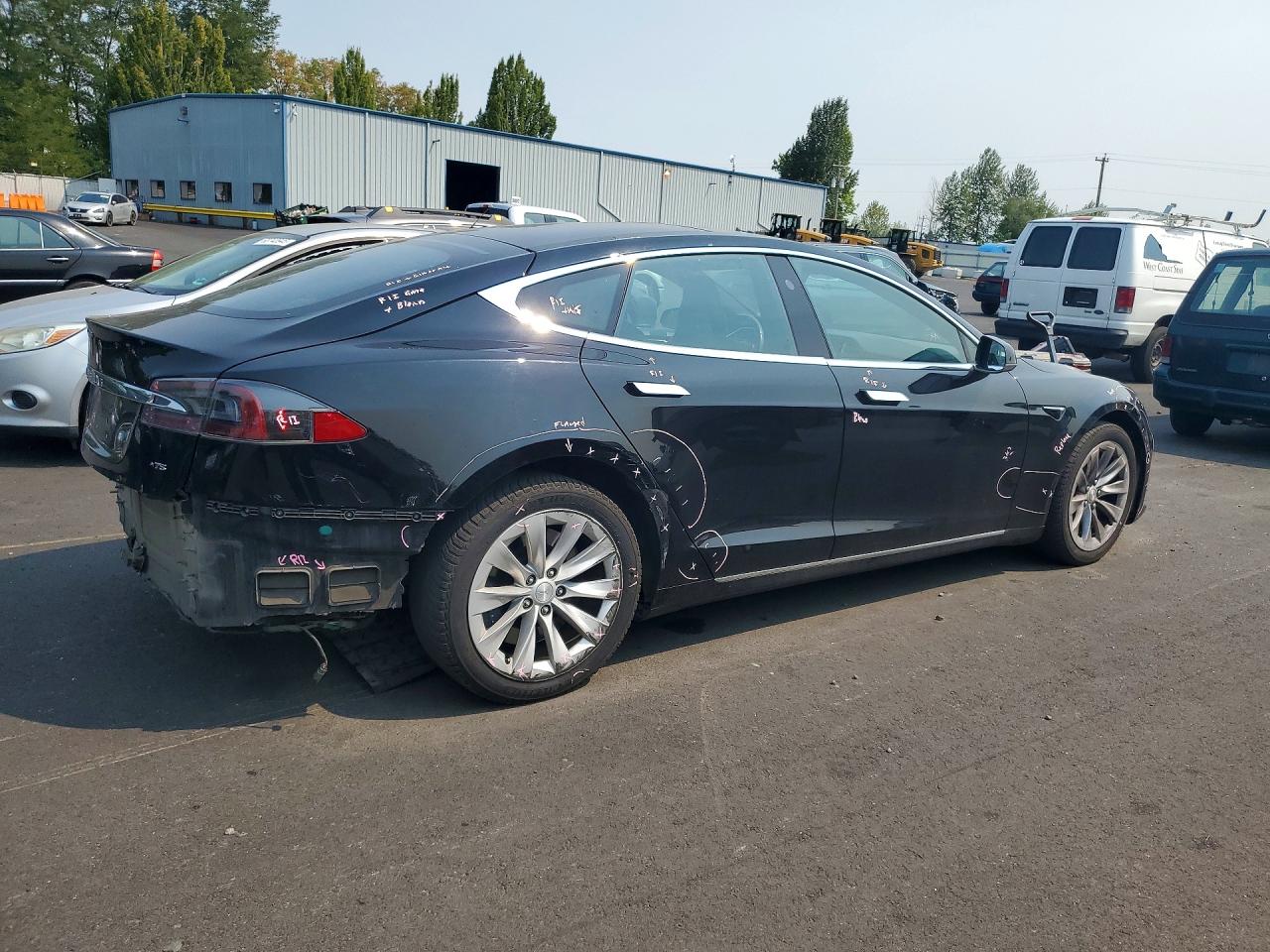 2017 TESLA MODEL S — снимка 3