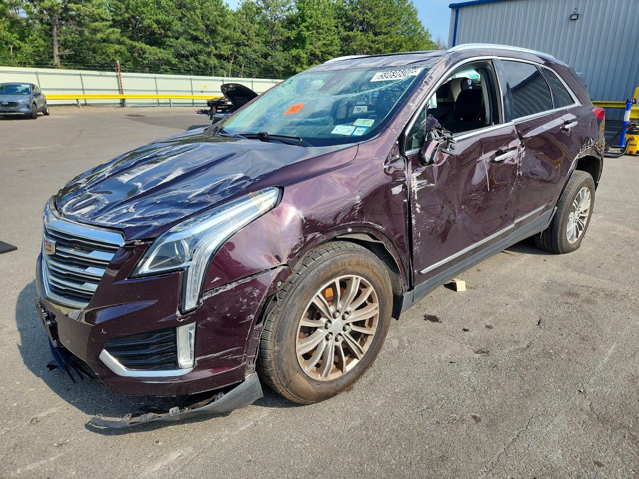 2018 CADILLAC XT5 LUXURY