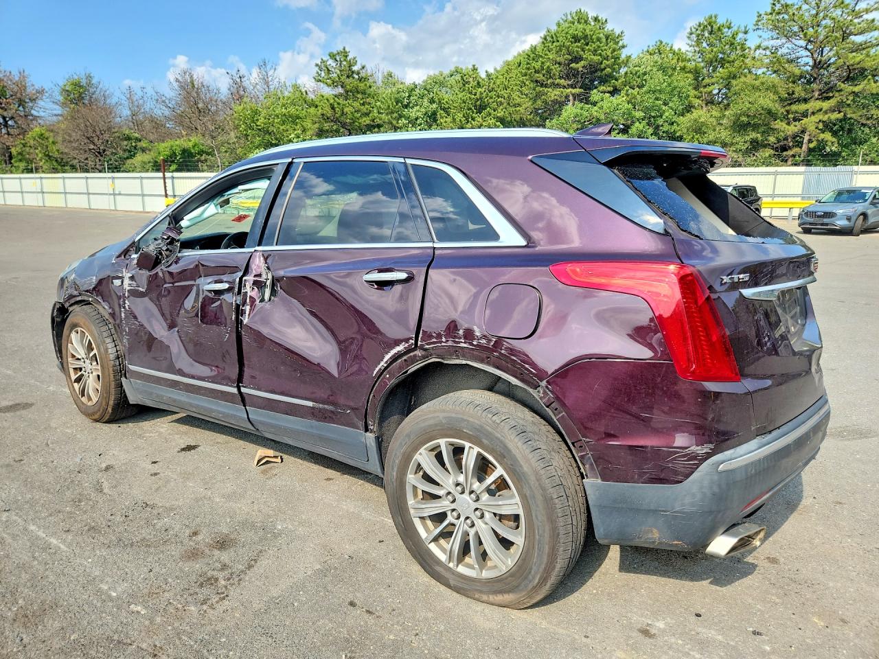 2018 CADILLAC XT5 LUXURY — снимка 2
