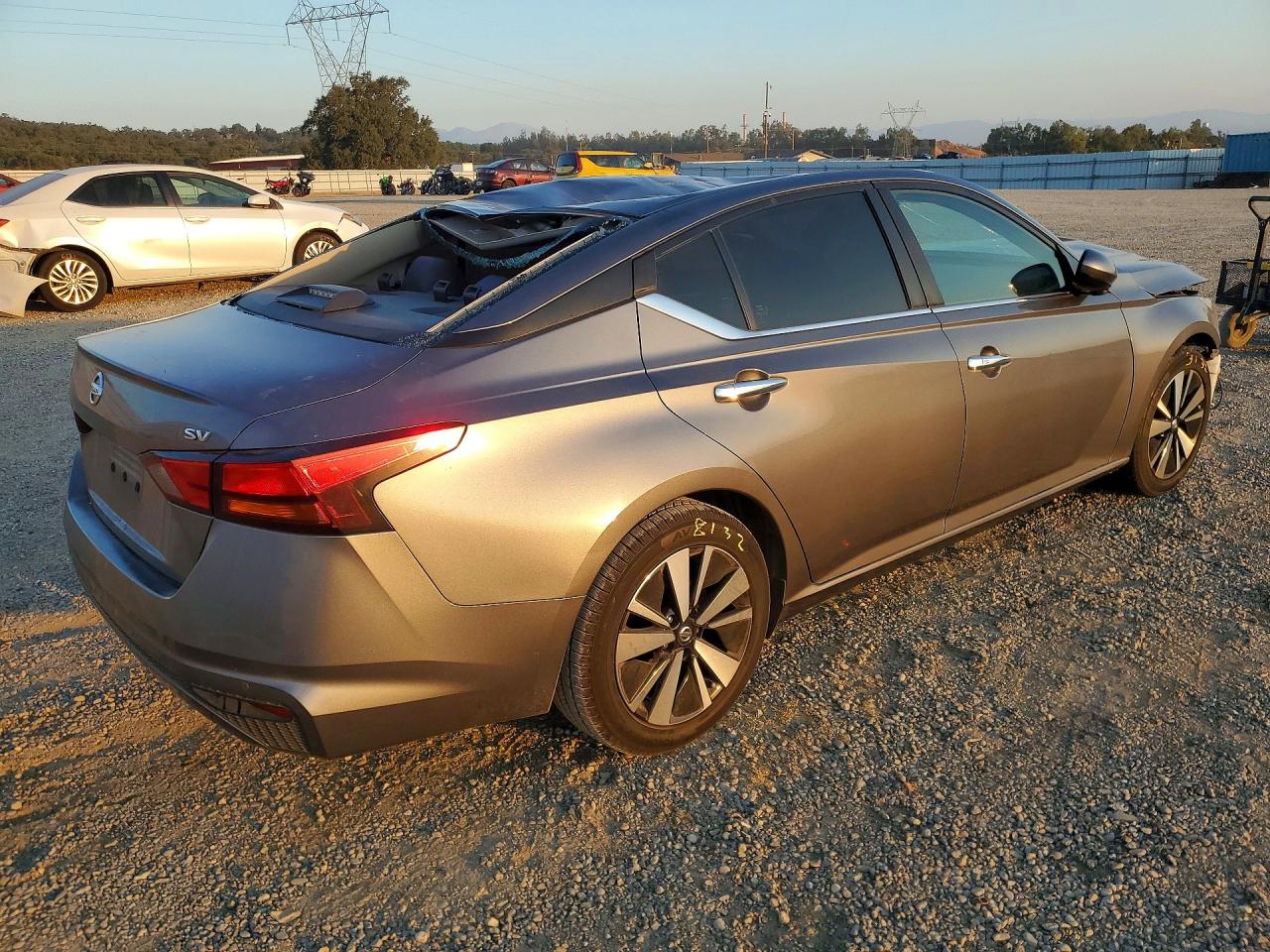 2021 NISSAN ALTIMA SV — снимка 3