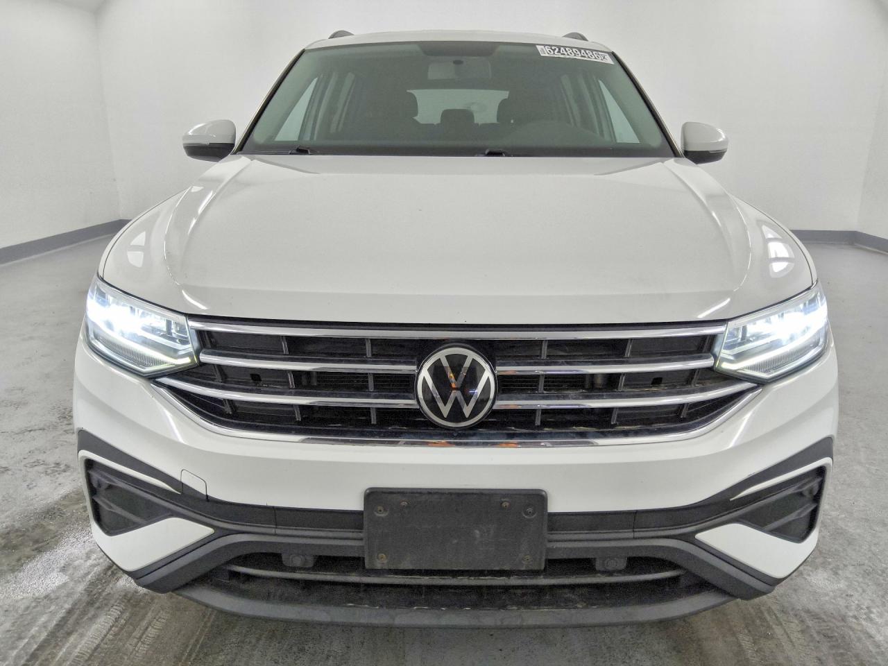 2022 VOLKSWAGEN TIGUAN S — снимка 5