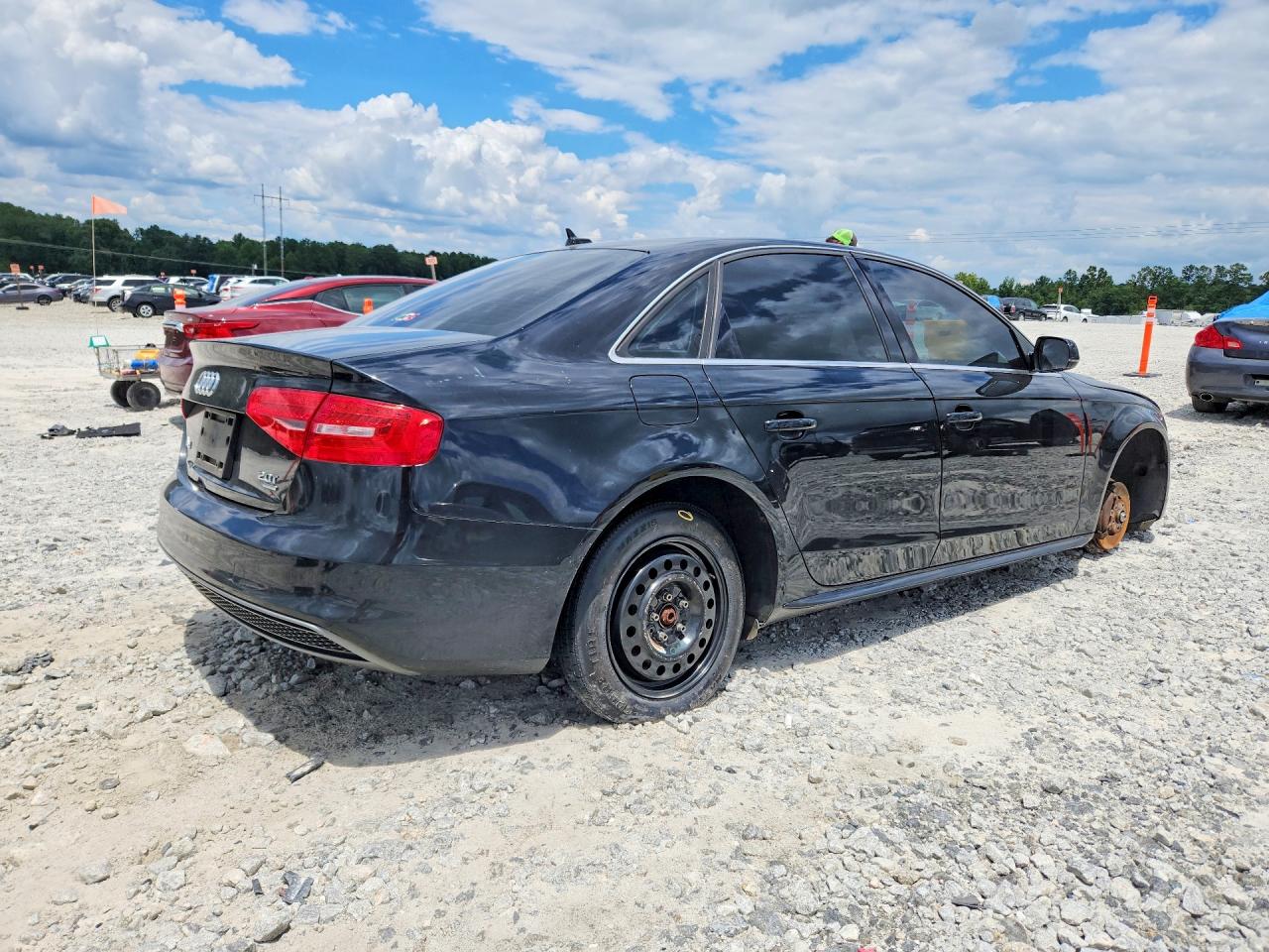 2014 AUDI A4 PREMIUM — снимка 3