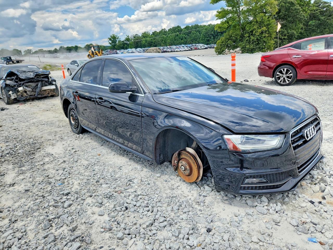 2014 AUDI A4 PREMIUM — снимка 4