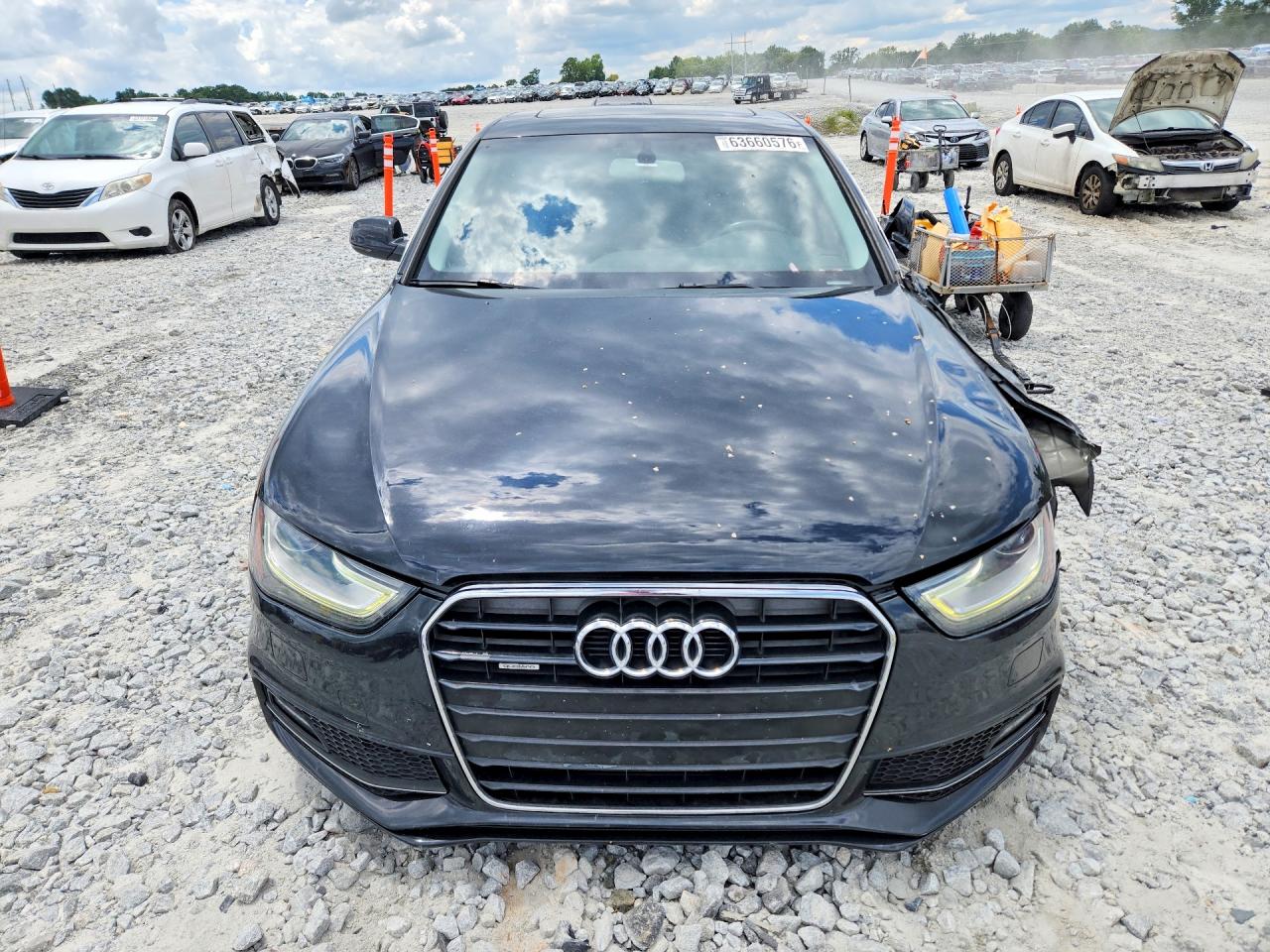 2014 AUDI A4 PREMIUM — снимка 5