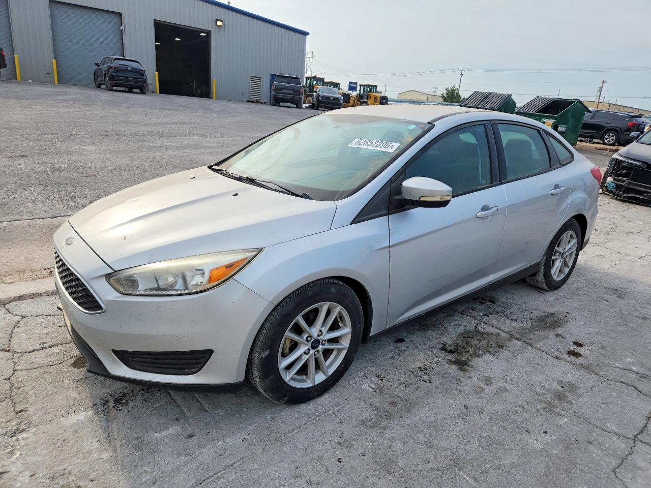 2017 FORD FOCUS SE