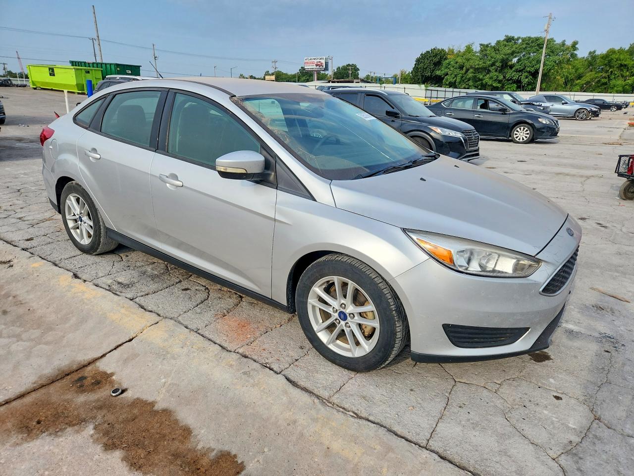 2017 FORD FOCUS SE — снимка 4