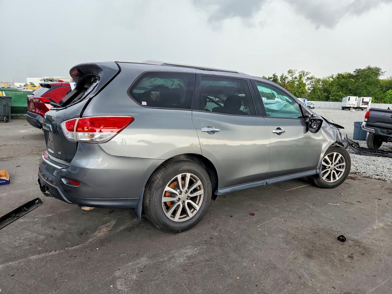 2016 NISSAN PATHFINDER SV — снимка 3