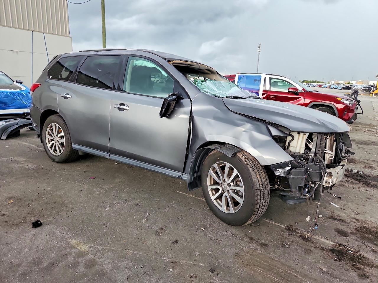 2016 NISSAN PATHFINDER SV — снимка 4