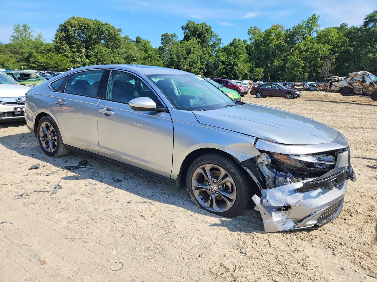 2024 HONDA ACCORD EX — снимка 4