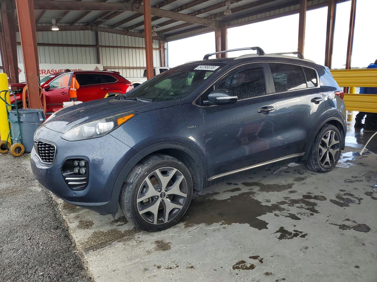 2017 KIA SPORTAGE SX