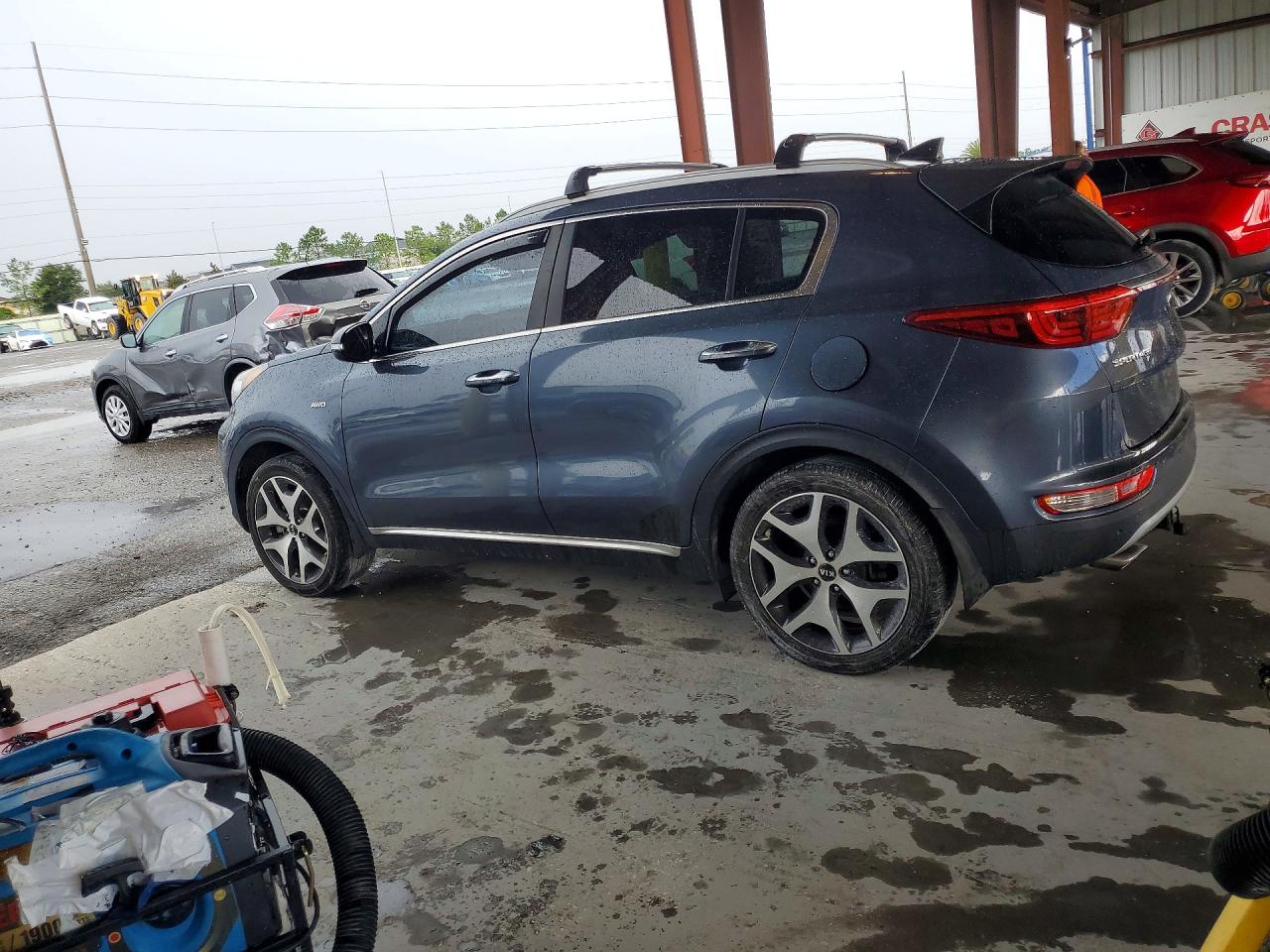 2017 KIA SPORTAGE SX — снимка 2