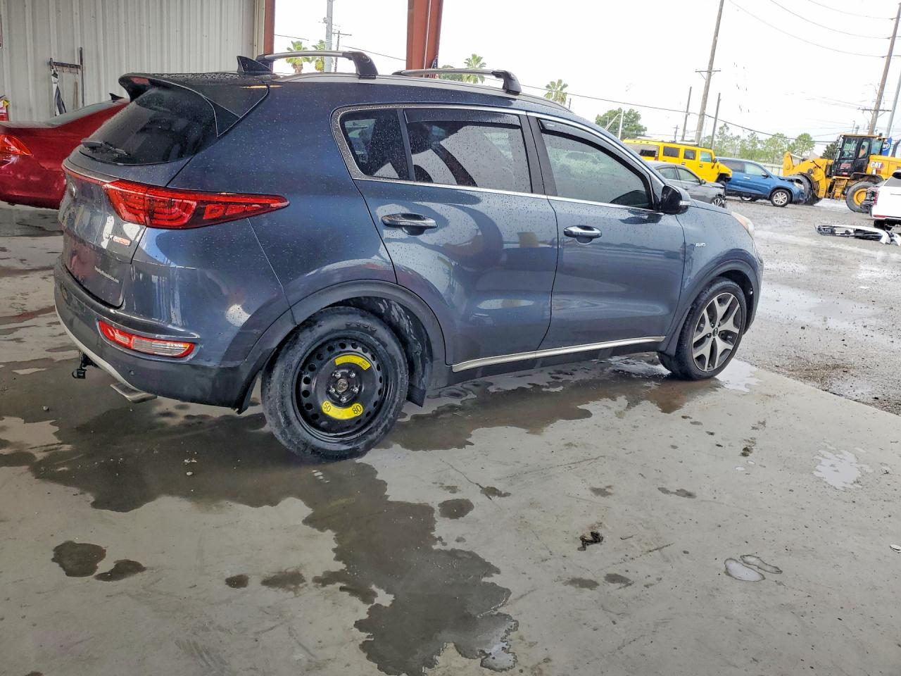 2017 KIA SPORTAGE SX — снимка 3