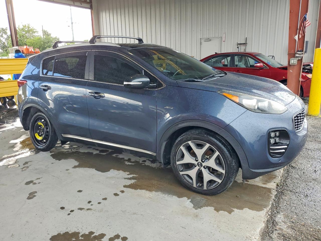 2017 KIA SPORTAGE SX — снимка 4