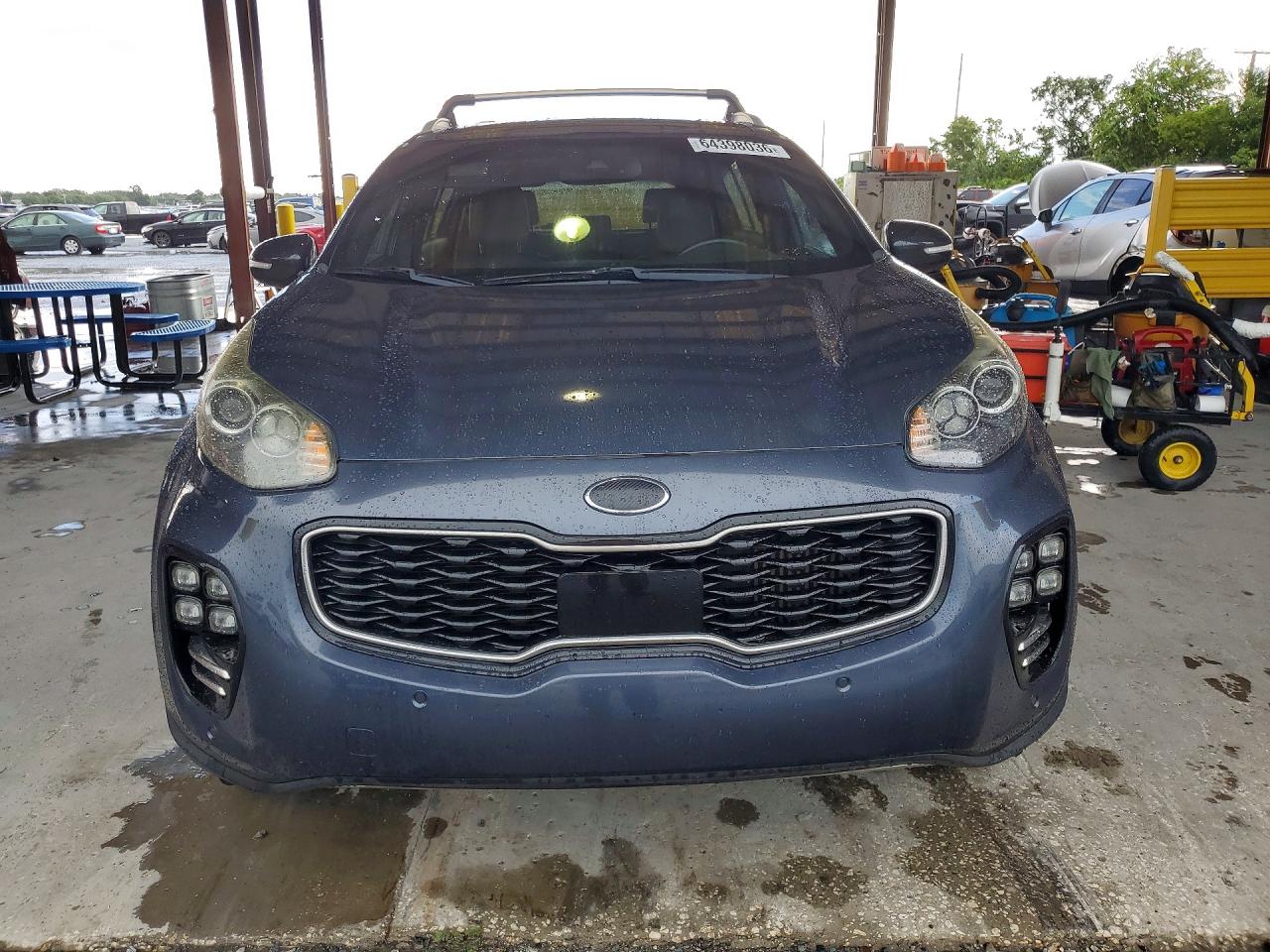2017 KIA SPORTAGE SX — снимка 5