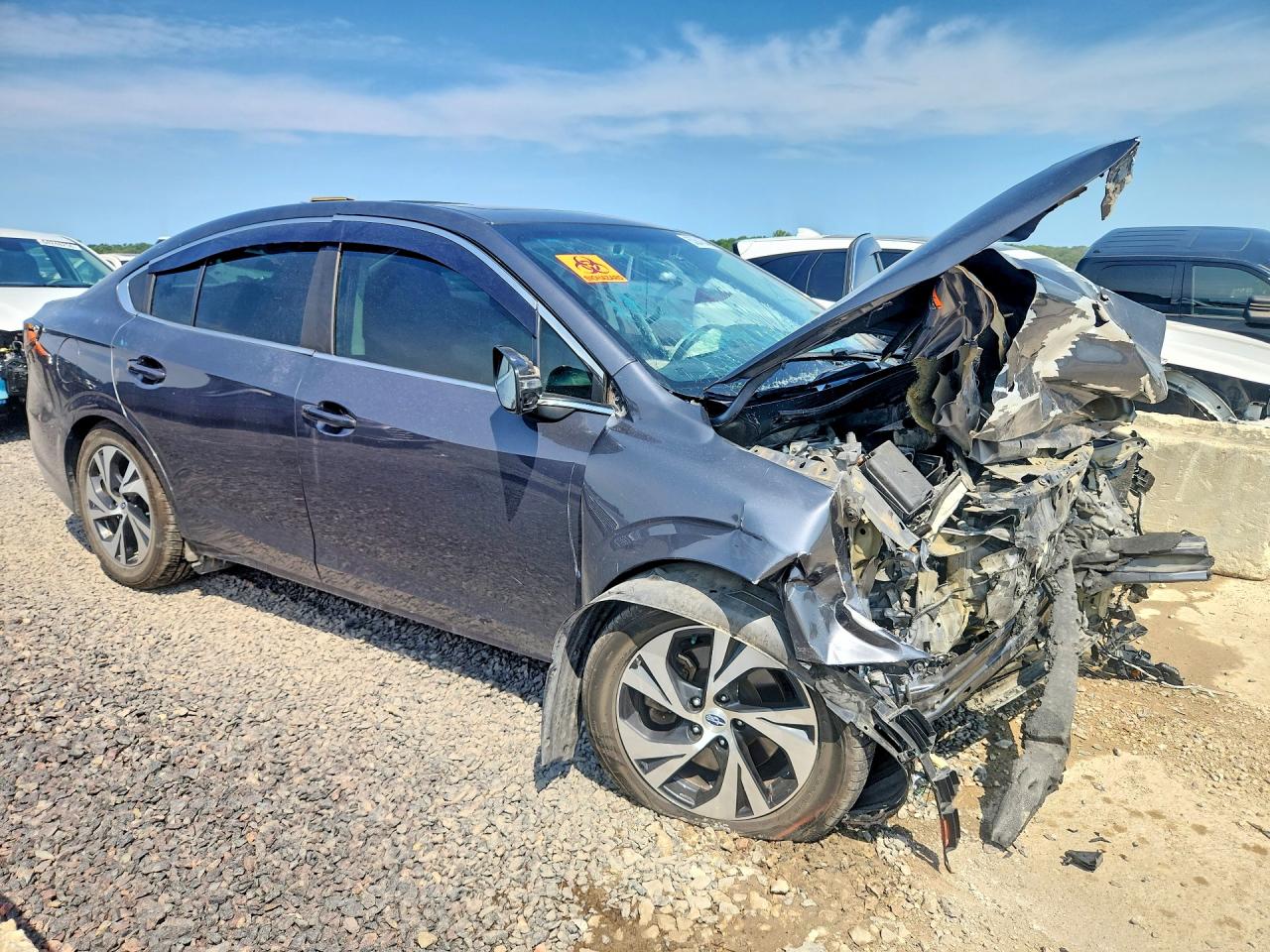 2021 SUBARU LEGACY PREMIUM — снимка 4