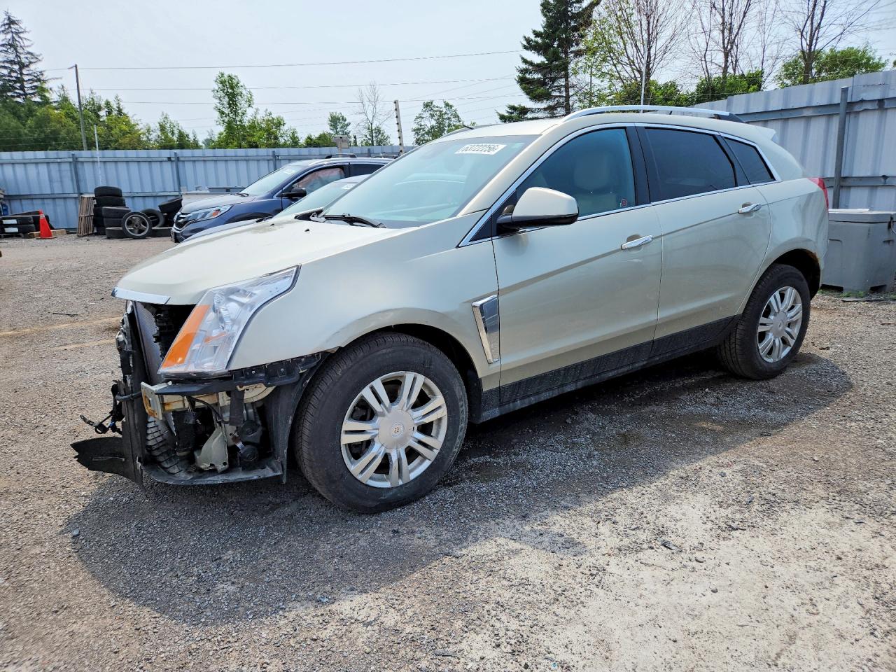 2014 CADILLAC SRX LUXURY COLLECTION
