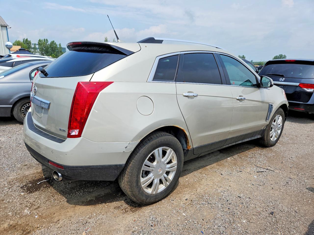 2014 CADILLAC SRX LUXURY COLLECTION — снимка 3
