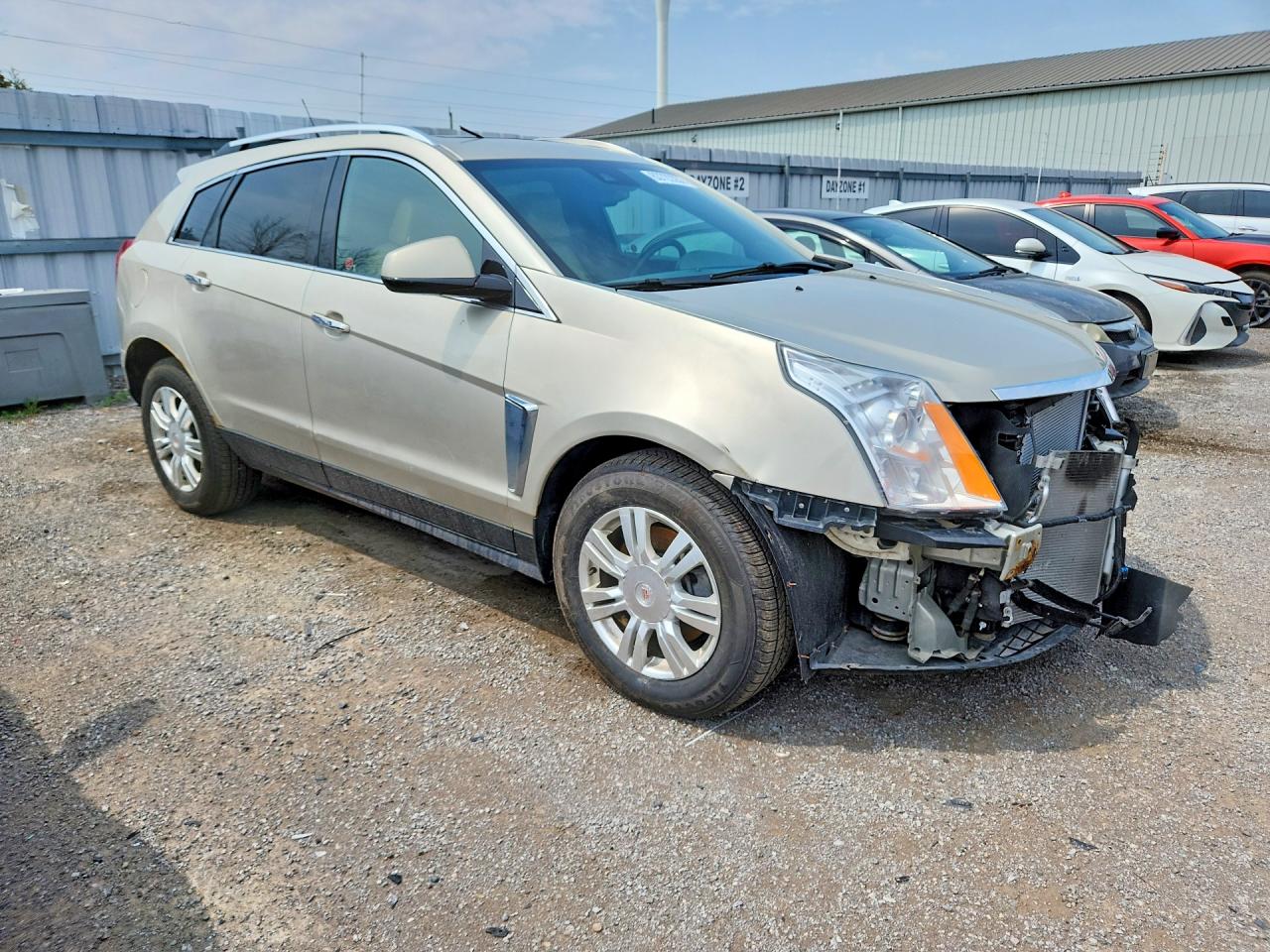 2014 CADILLAC SRX LUXURY COLLECTION — снимка 4