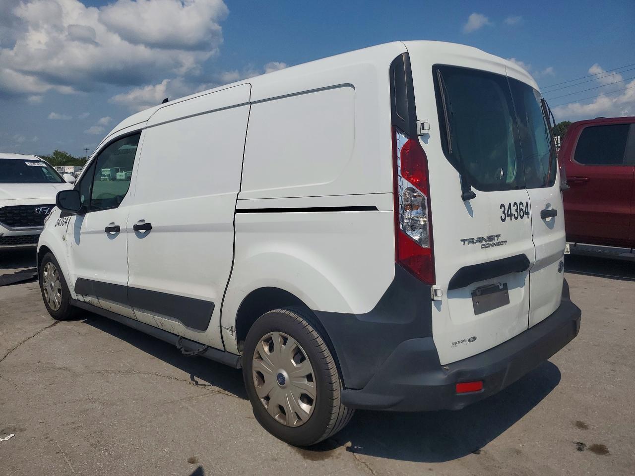 2022 FORD TRANSIT CONNECT XL — снимка 2