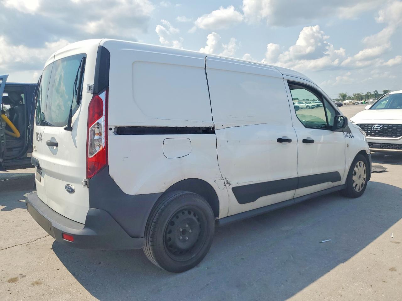 2022 FORD TRANSIT CONNECT XL — снимка 3