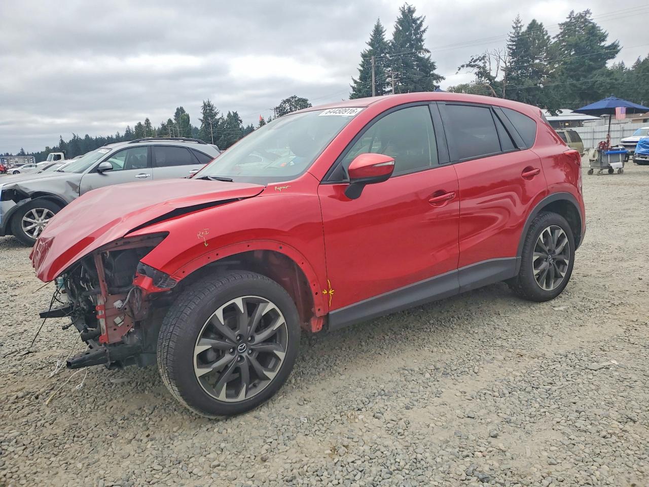 2016 MAZDA CX-5 GT
