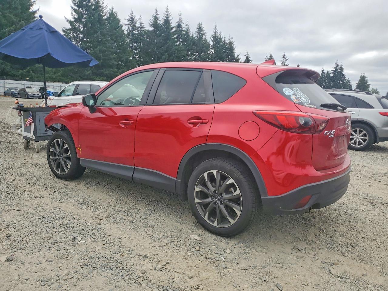 2016 MAZDA CX-5 GT — снимка 2