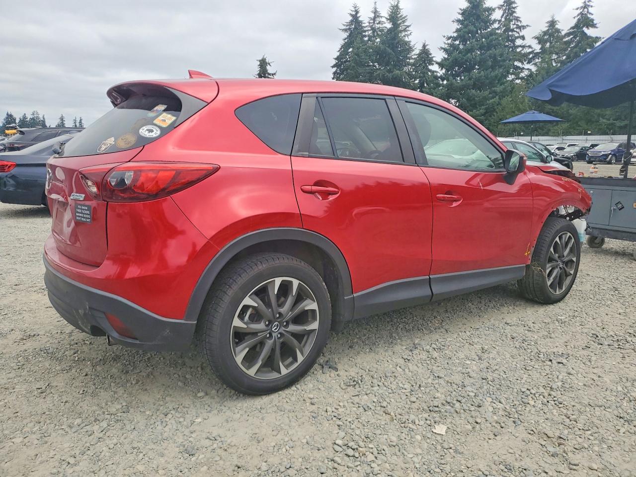 2016 MAZDA CX-5 GT — снимка 3
