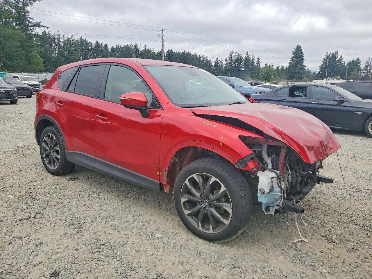 2016 MAZDA CX-5 GT — снимка 4