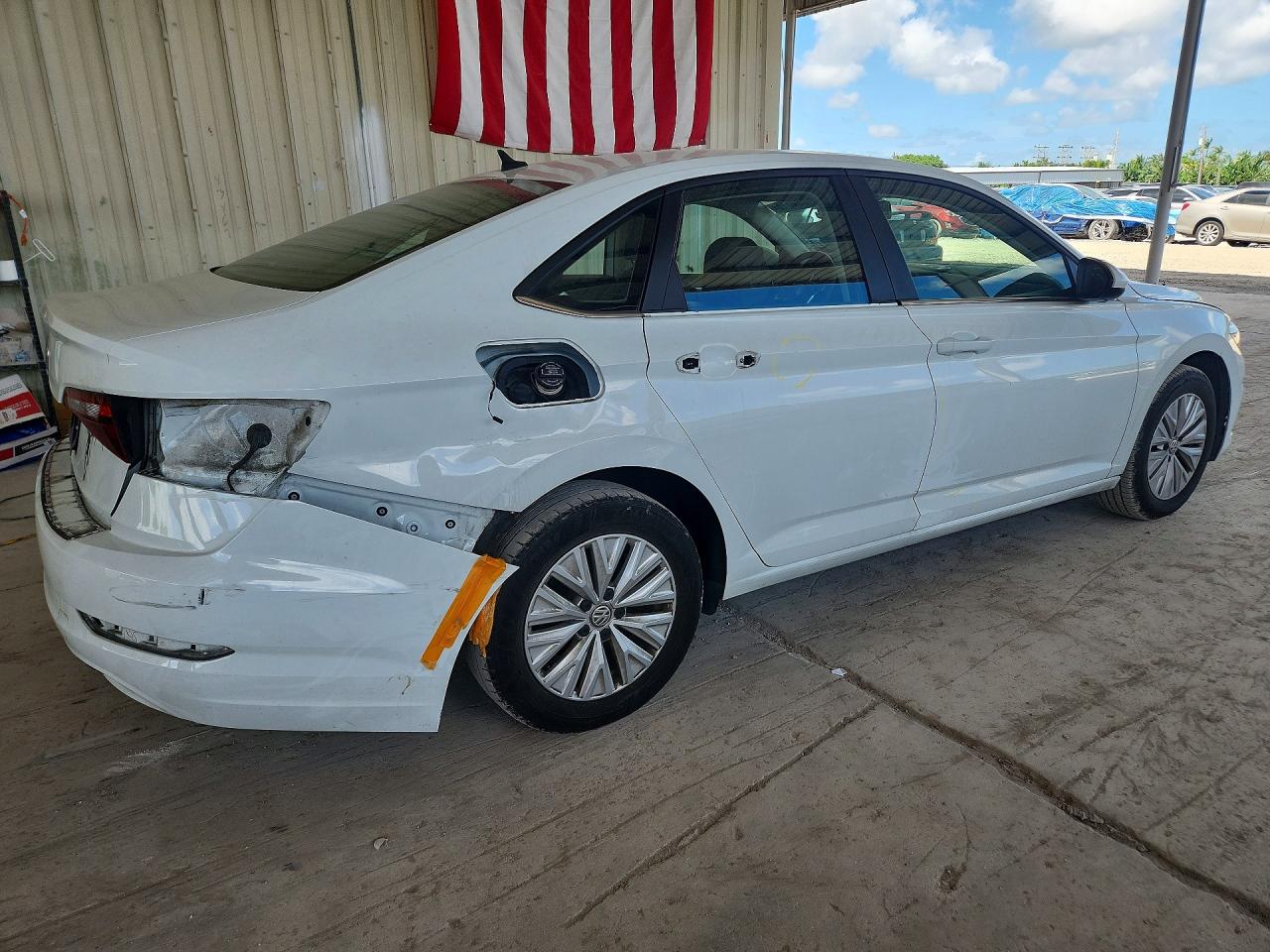 2019 VOLKSWAGEN JETTA S — снимка 3