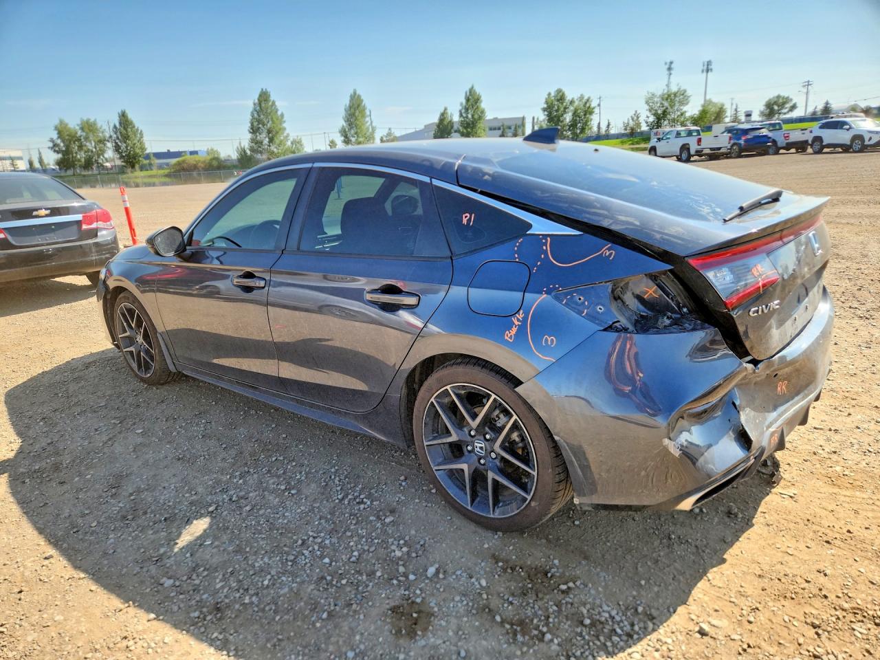 2022 HONDA CIVIC SPORT TOURING — снимка 2