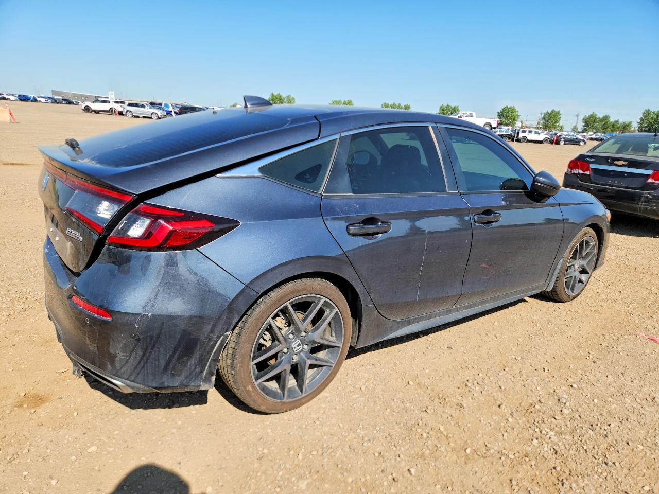 2022 HONDA CIVIC SPORT TOURING — снимка 3