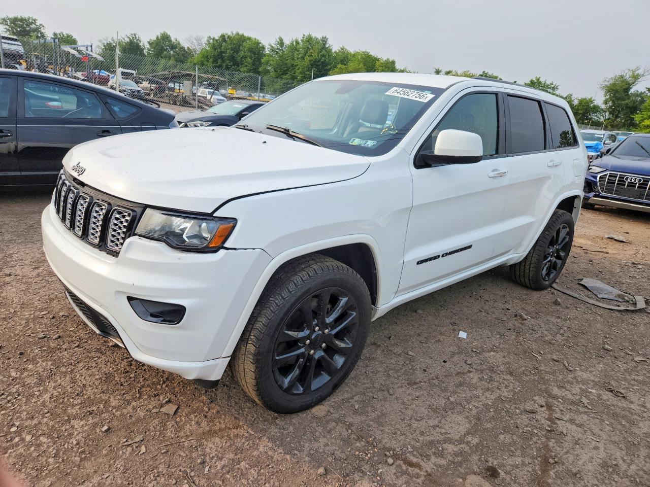 2021 JEEP GRAND CHEROKEE LAREDO
