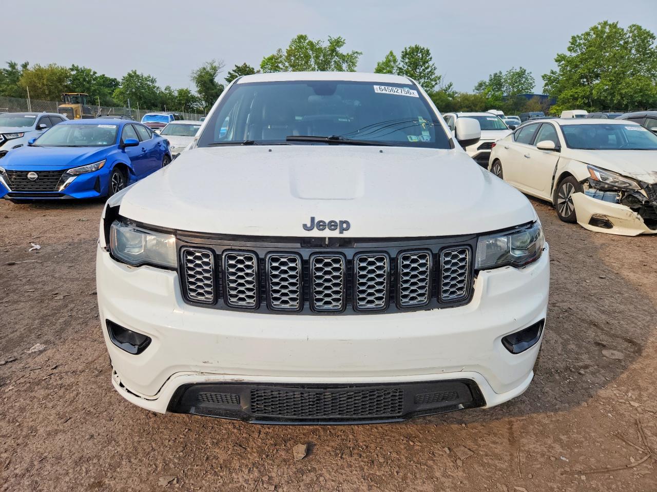2021 JEEP GRAND CHEROKEE LAREDO — снимка 5