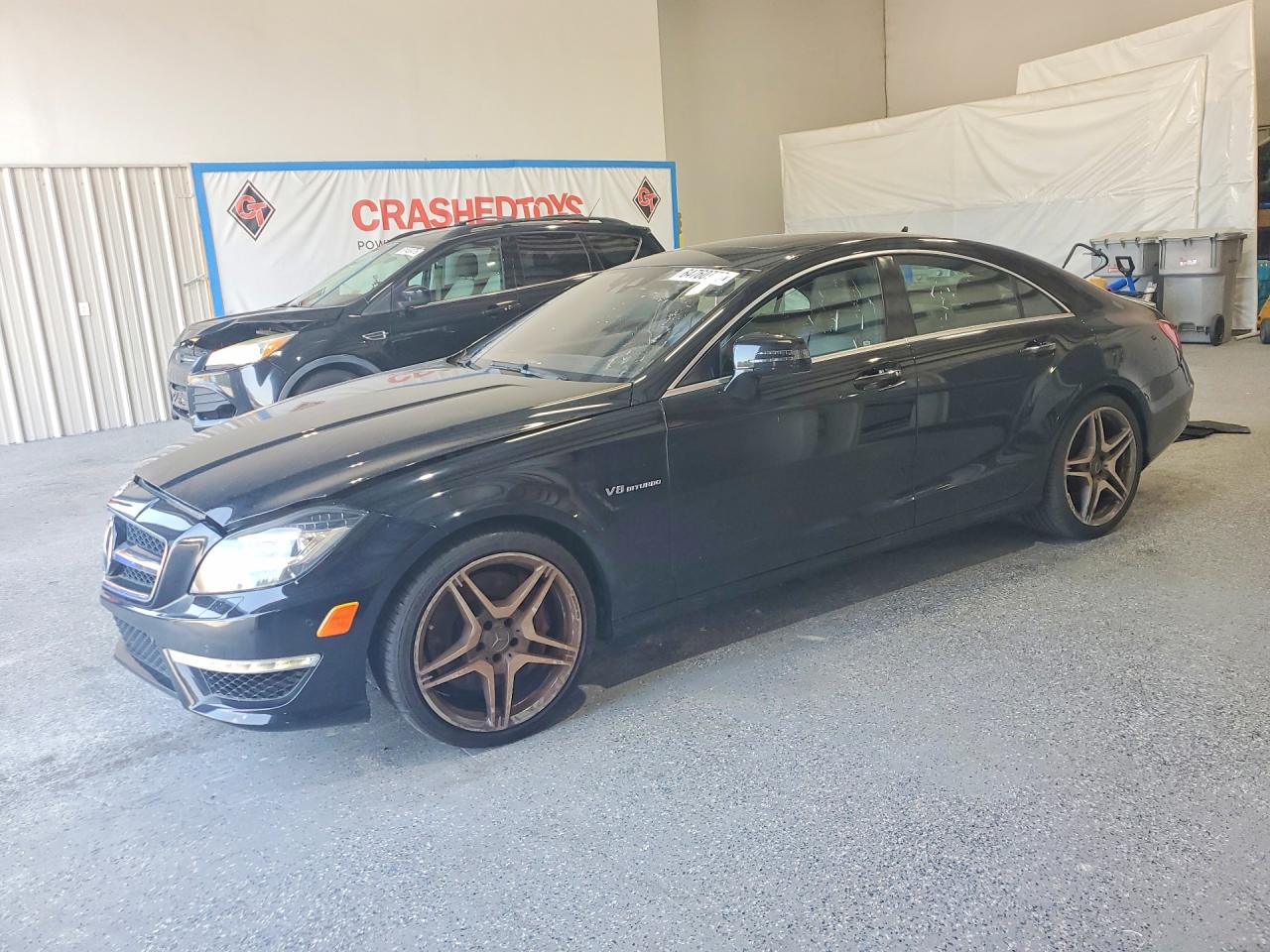 2014 MERCEDES-BENZ CLS 63 AMG S-MODEL
