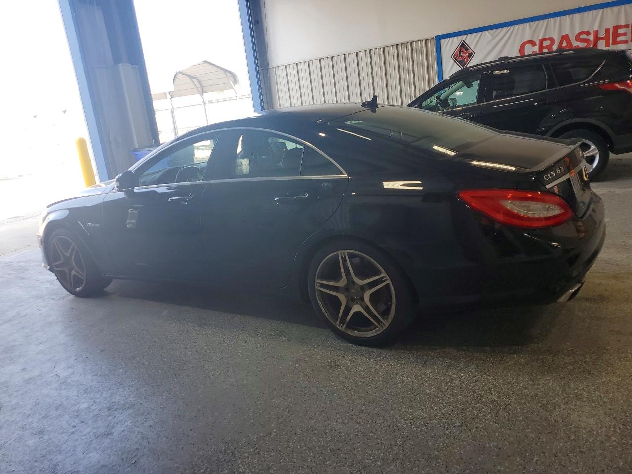 2014 MERCEDES-BENZ CLS 63 AMG S-MODEL — снимка 2
