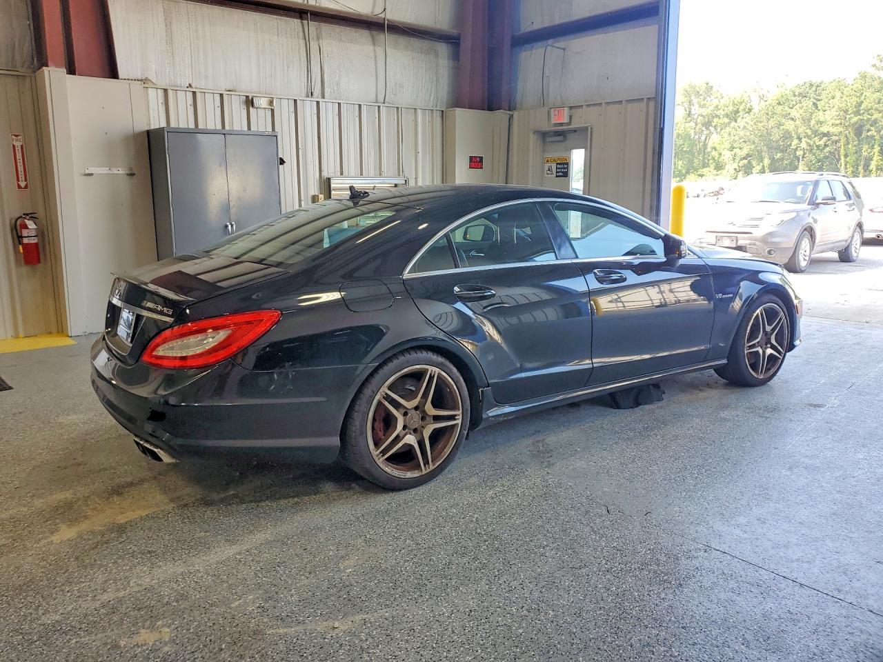 2014 MERCEDES-BENZ CLS 63 AMG S-MODEL — снимка 3