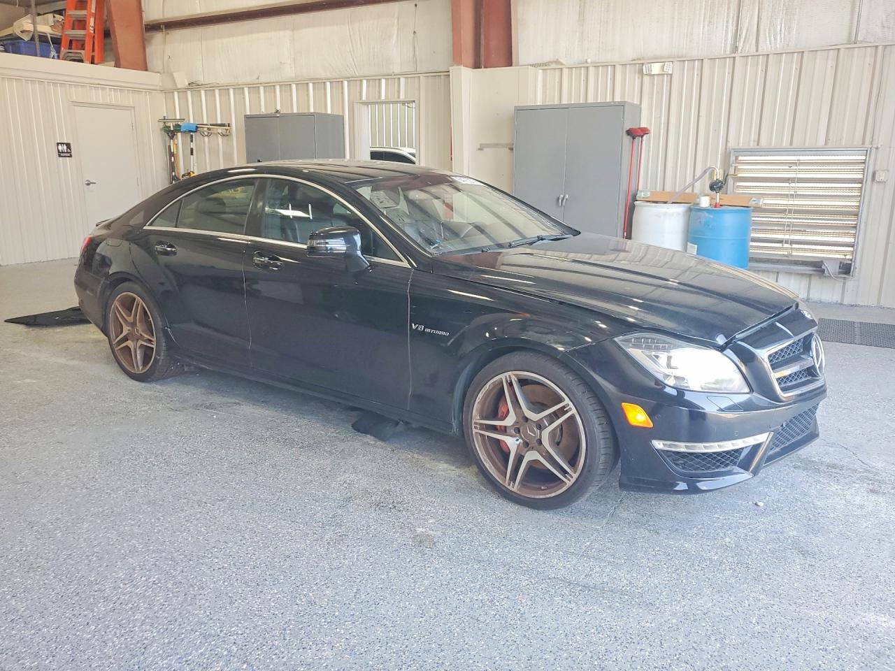 2014 MERCEDES-BENZ CLS 63 AMG S-MODEL — снимка 4