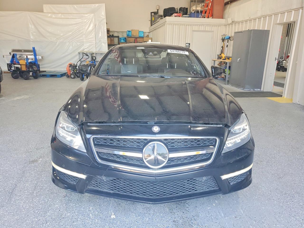 2014 MERCEDES-BENZ CLS 63 AMG S-MODEL — снимка 5