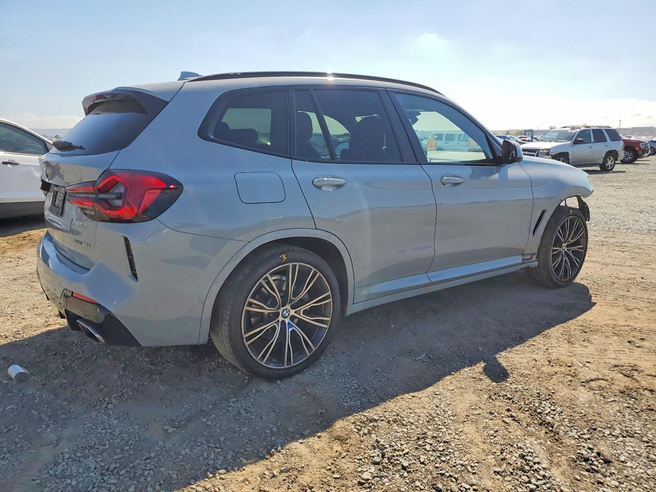 2022 BMW X3 XDRIVE30I — снимка 3
