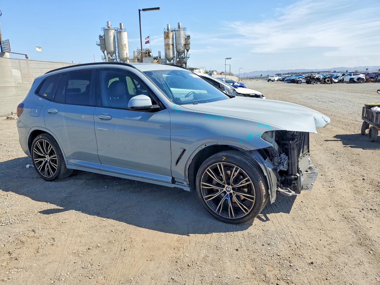 2022 BMW X3 XDRIVE30I — снимка 4