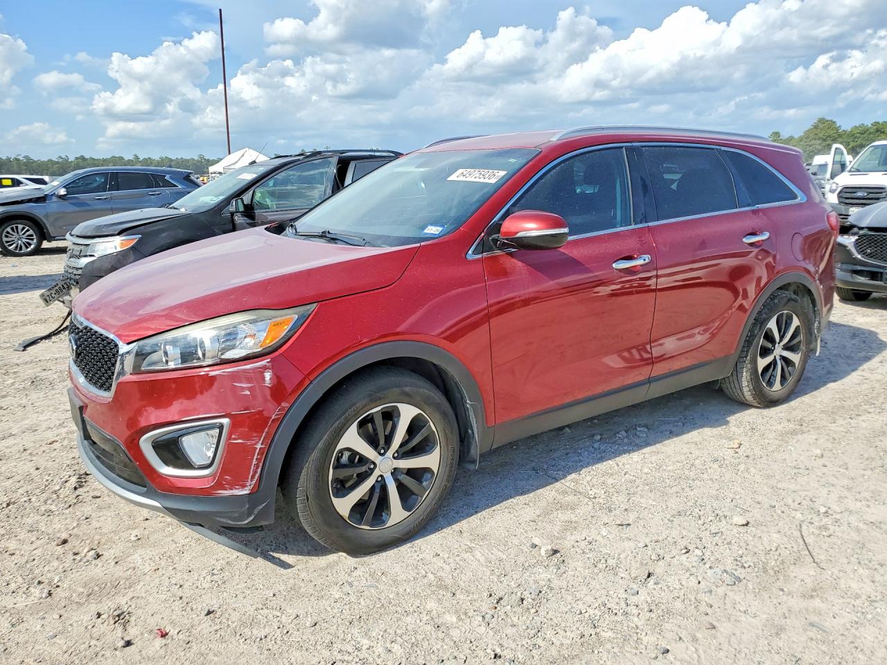 2017 KIA SORENTO EX