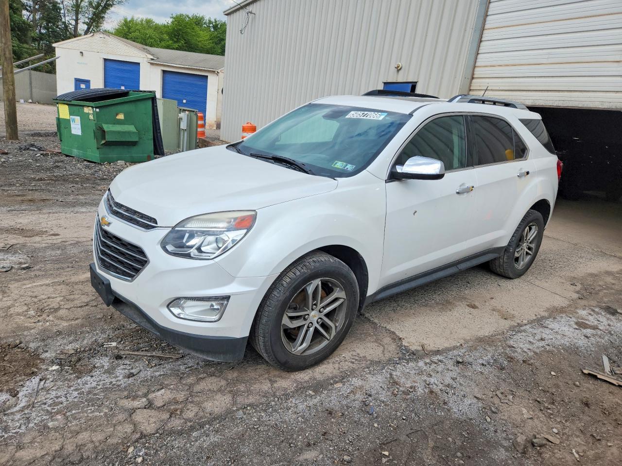 2017 CHEVROLET EQUINOX PREMIER