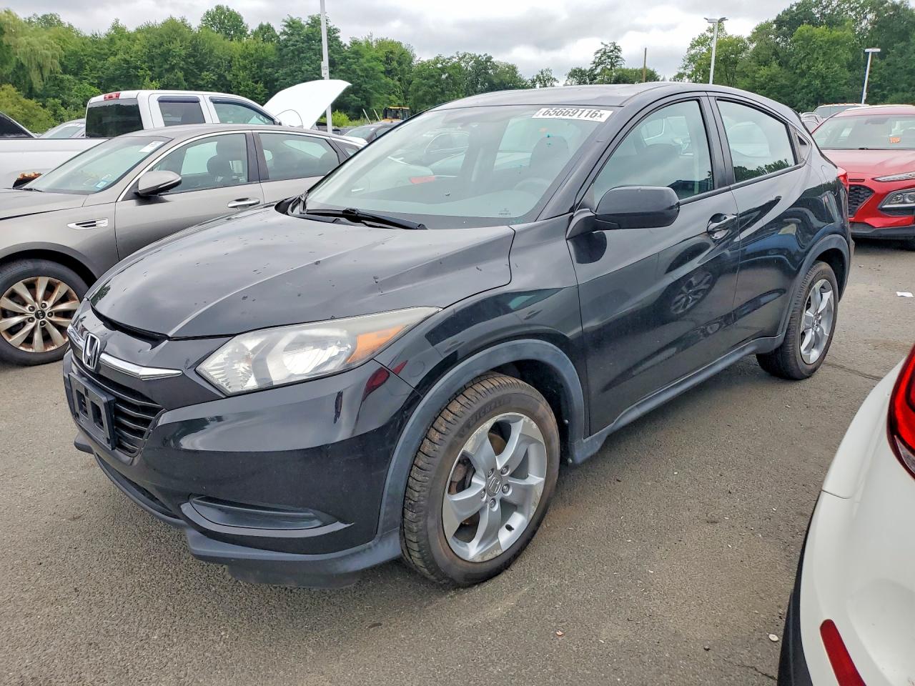 2016 HONDA HR-V LX